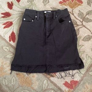 Aritzia Jean Skirt